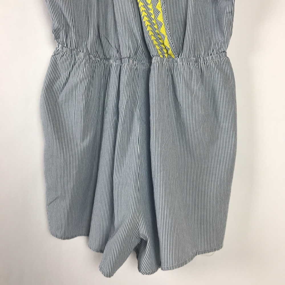 Lucky Brand Santa Margarita Cover-Up Romper - Picture 6 of 10